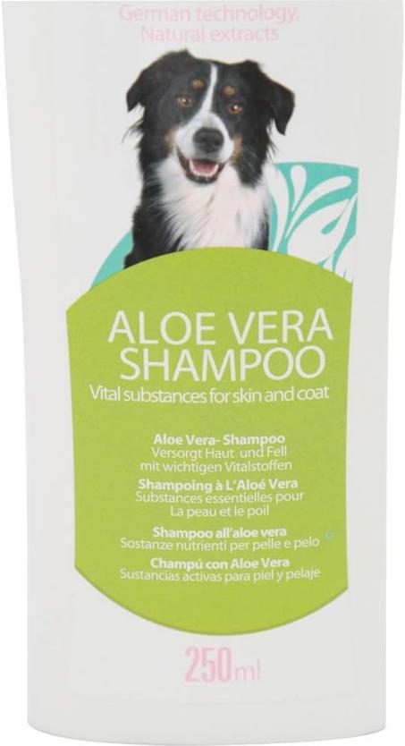 شامبو بيولين الصبار 250 مل للكلاب، أبيض/أخضر