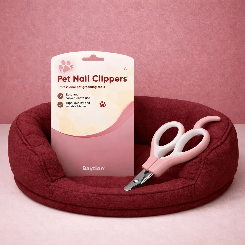 قصافة اظافر للقطط من بايشن للحيوانات صغيرة الحجم مثل الخنازير الغينية والطيور والجراء والقطط والجربوع والهامستر والارانب