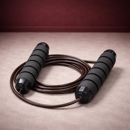 ارابيست حبل قفز، حبل قفز لتمارين اللياقة البدنية والملاكمة، حبل قفز سريع خالٍ من التشابك للبالغين والاطفال للرياضات الداخلية والخارجية