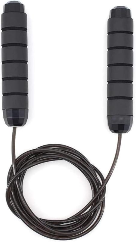 ارابيست حبل قفز، حبل قفز لتمارين اللياقة البدنية والملاكمة، حبل قفز سريع خالٍ من التشابك للبالغين والاطفال للرياضات الداخلية والخارجية