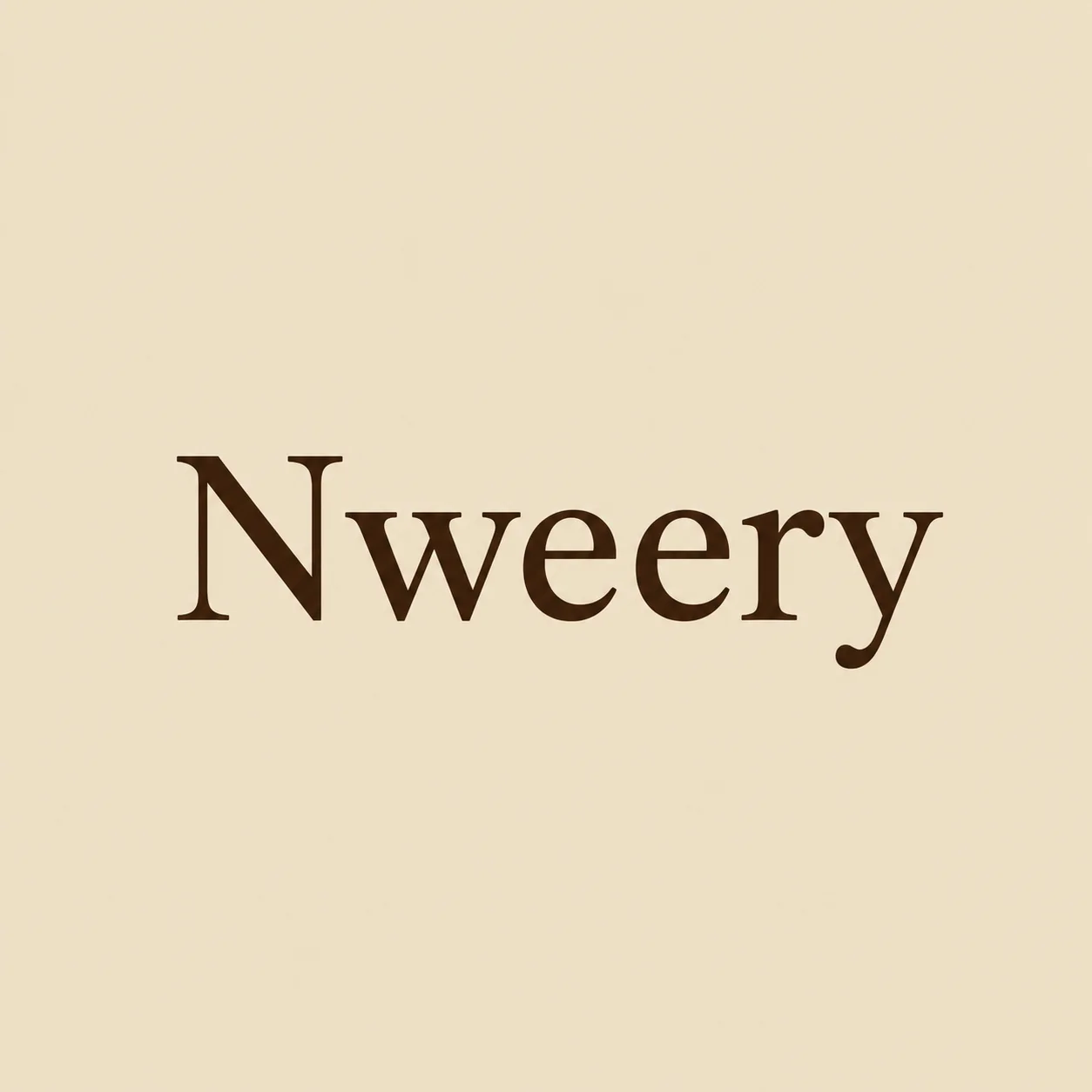 Nweery