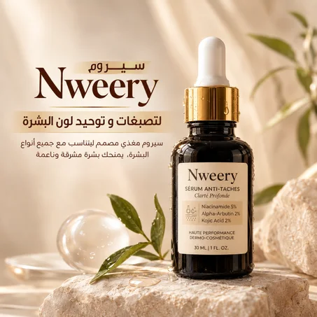 سيروم Nweery  لتصبغات و توحيد لون البشرة