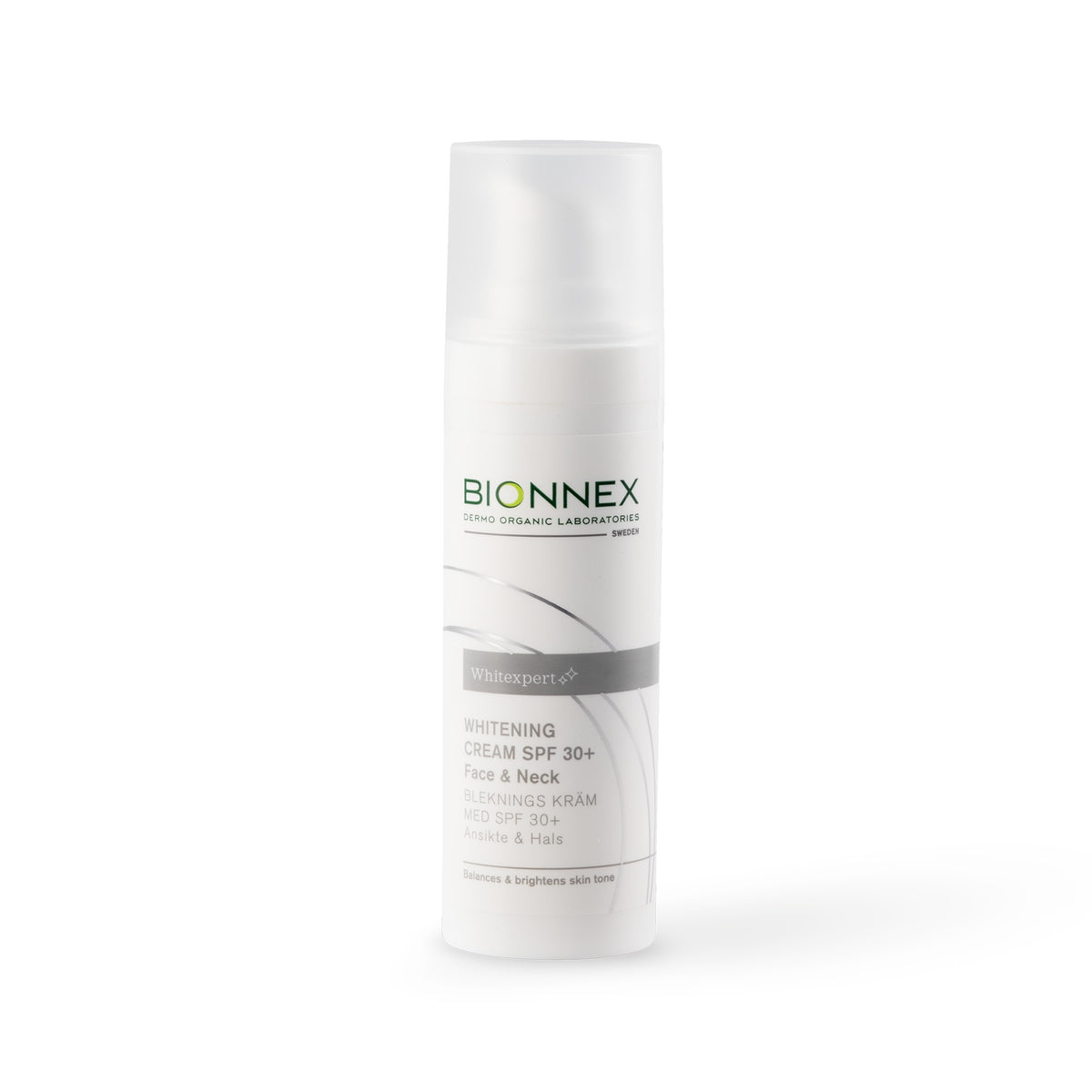 كريم  التبييض SPF 30+ للوجه والرقبة BIONNEX