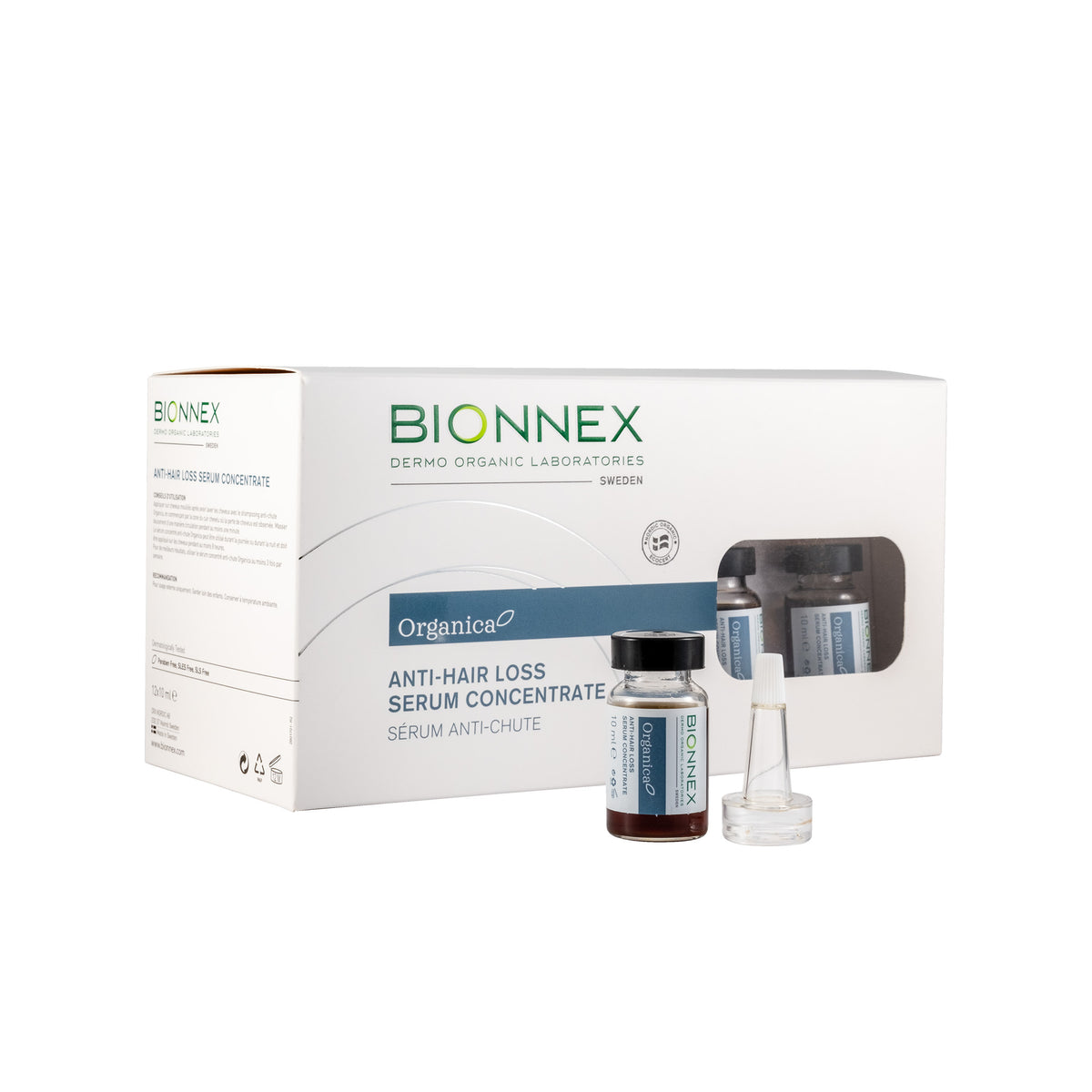 انبولات طبيعية من BioNNexضد الصلع وفراغات اللحية