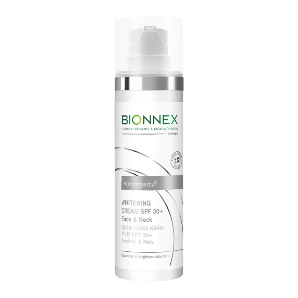 كريم  التبييض SPF 30+ للوجه والرقبة BIONNEX