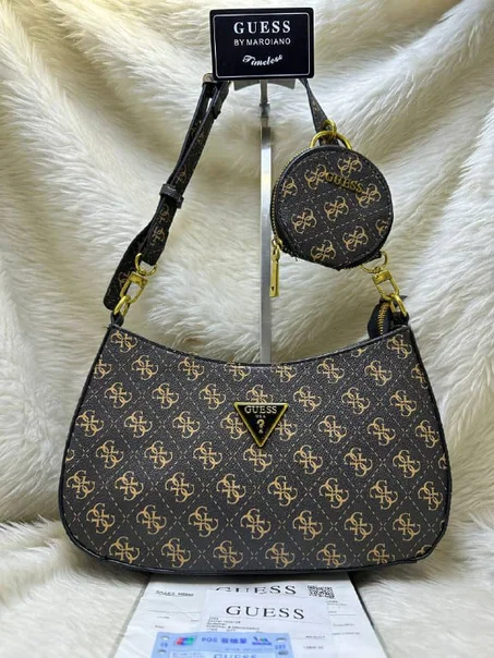 GUESS ALEXIE حقيبة يدوية نسائية ماركة عالمية