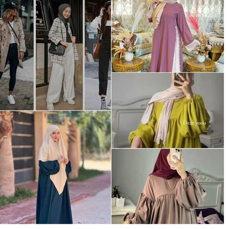 ملابس متنوعة