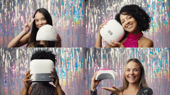 إنشاء محتوى لفناني تزيين الأظافر