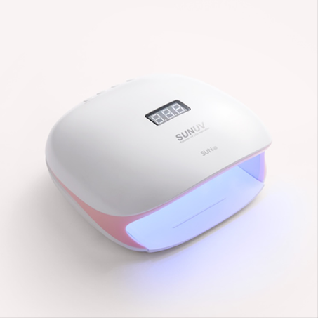 مصباح مجفف طلاء الأظافر بالأشعة فوق البنفسجية LED SUN5 Plus