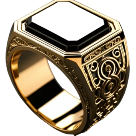 خاتم رجالي فاخر