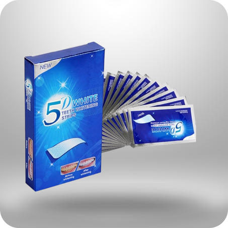 شريط تبييض الاسنان 5D