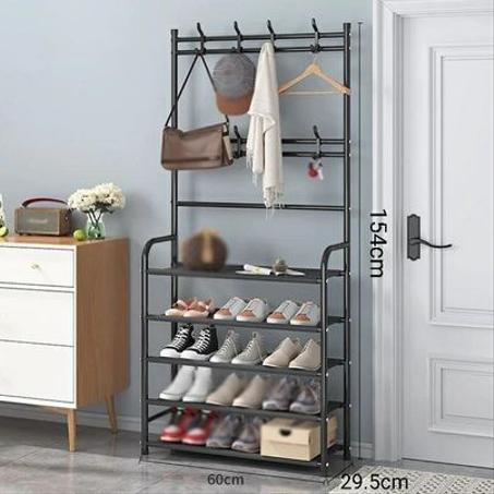 new simple floor clothes rack