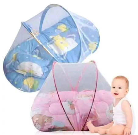 سرير للرضع ضد الناموس وشنيولة