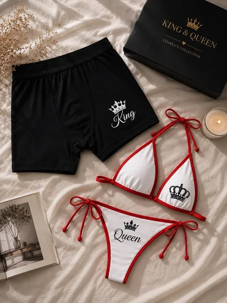 Pack Couple King & Queen 👑 | ستايل متناسق للزوجين ❤️