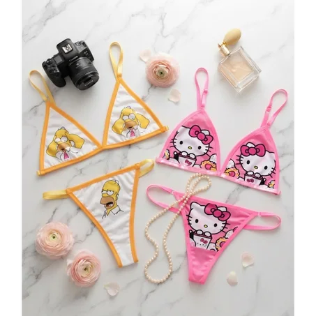 Pack Lingerie Cute – Choisissez Vos Modèles Préférés 💖
