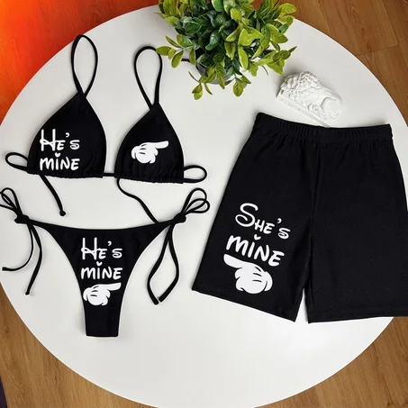 🌊 أرقى إطلالة Matching للأحباب في البحر والمسبح هذا الصيف 👩‍❤️‍👨