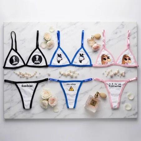 Pack de 3 Ensembles Lingerie – Composez Votre Pack 💖
