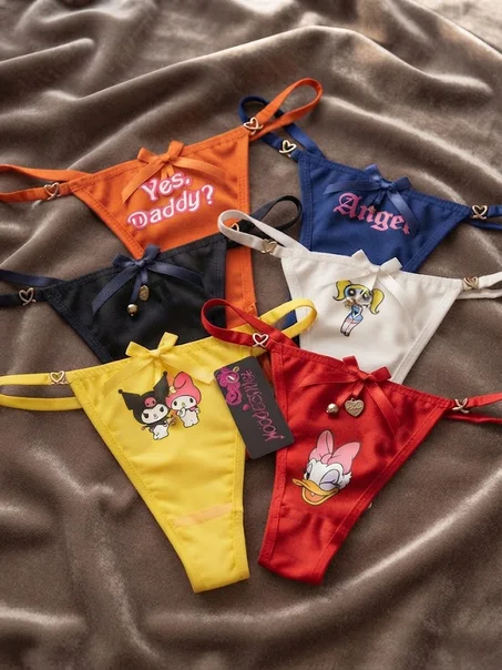 Pack 6 String Cute Collection – Desigs Trendy & Adorable 🩷