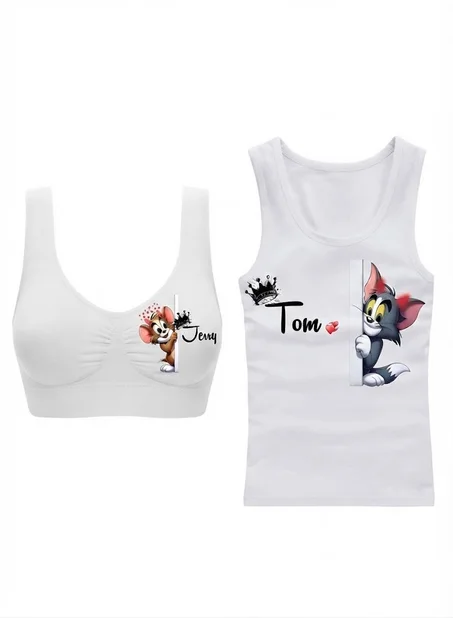 Pack Couples Tom & Jerry & Friends (طقم العشاق المتنوع) 👑❤️