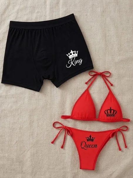 👑❤️ Pack King & Queen – Couple Royal ❤️👑