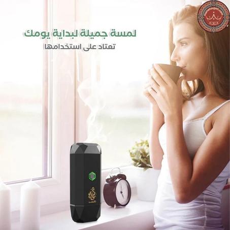 مبخرة إلكترونية  للشعر