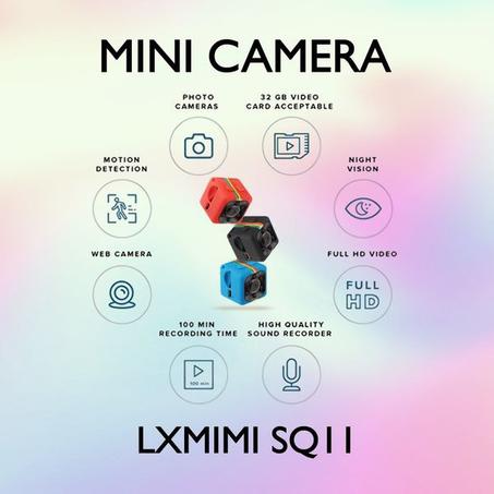 كاميرا صغيرة و مخفية SQ11