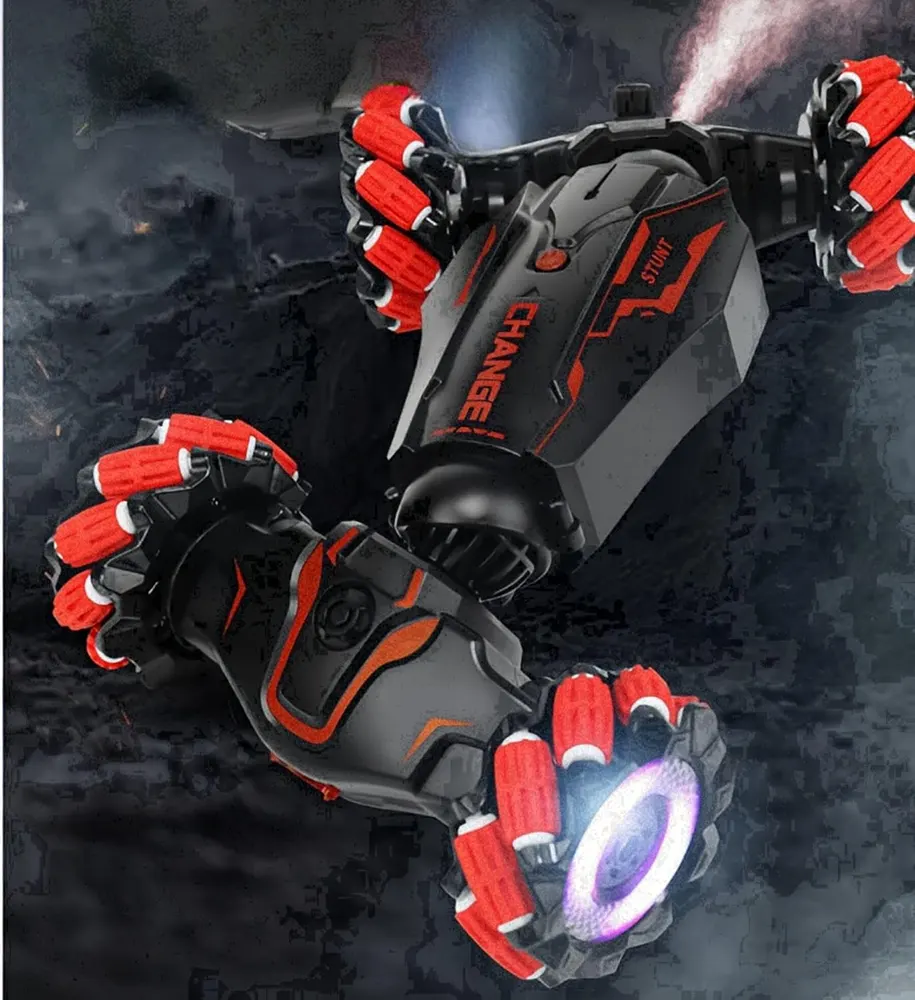 سيارة بهلوانية جذابة وقوية