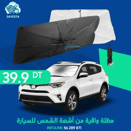 Pare-soleil pour voiture