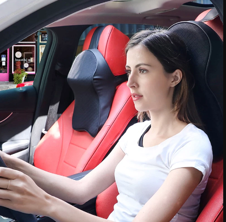SA-وسادة فاخرة لمسند الرأس خاصة بمقاعد السيارة
