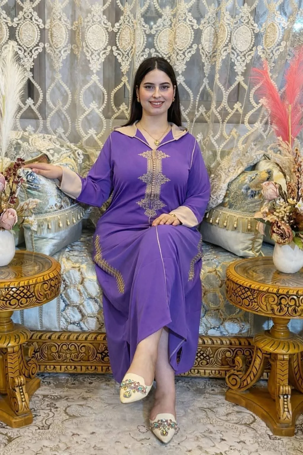جلابة كريب روزة الممتاز