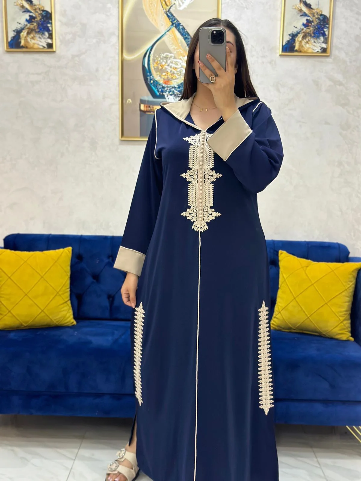 جلابة كريب روزة الممتاز