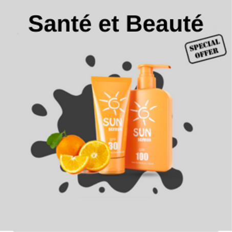 Santé et Beauté
