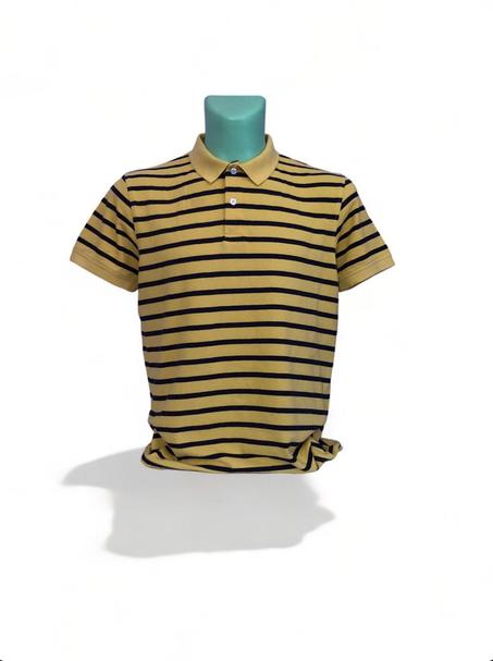 balawi tex tee-shirt col polo