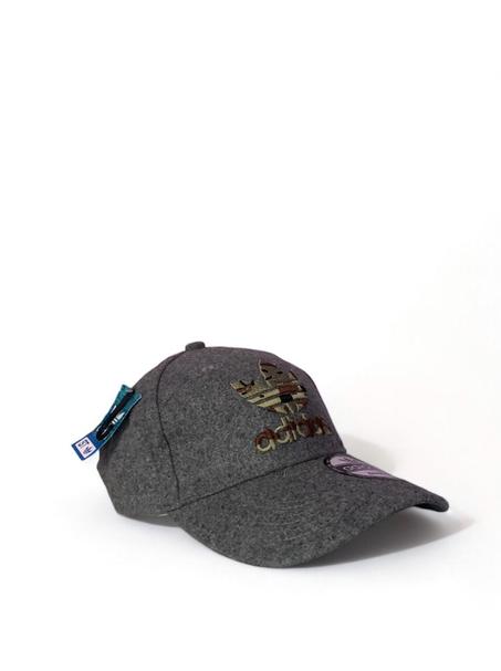 casquette unisexe grise