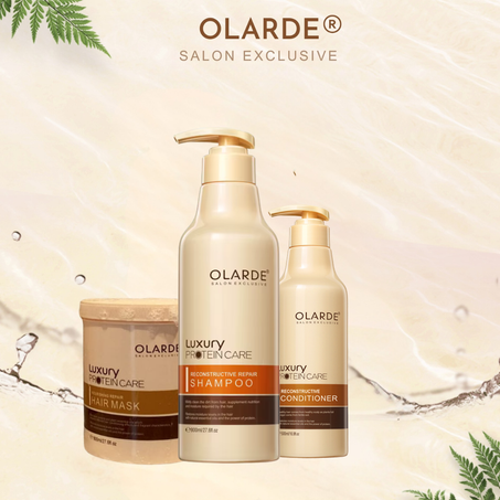 Pack Soin Capillaire Professionnel OLARDE