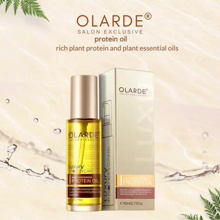 Sérum Capillaire OLARDE – Protection, Brillance & Douceur