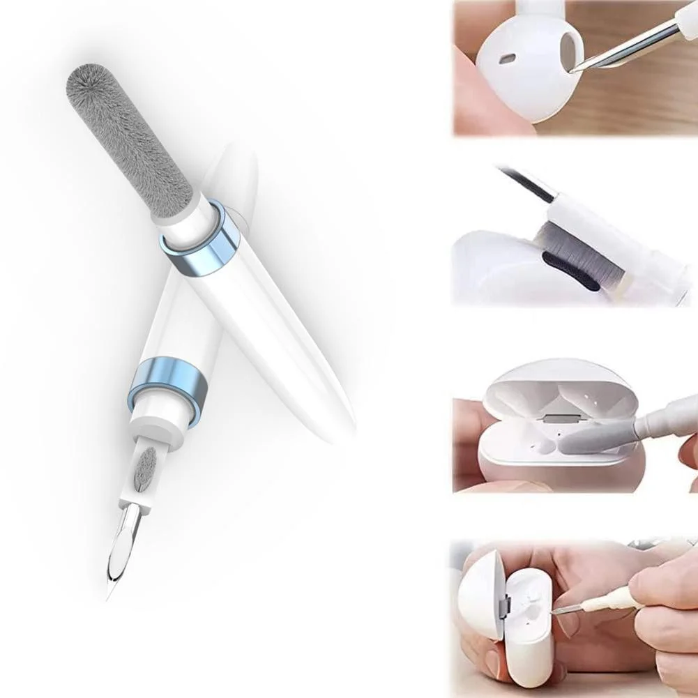 Stylo De Nettoyage Multifonction Pour écouteurs Et Téléphone - Kit D'outils Universel, Neuf