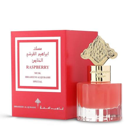 Pomegranate Musk Khamriya For Hair 15ml - Ibrahim Al Qurashi