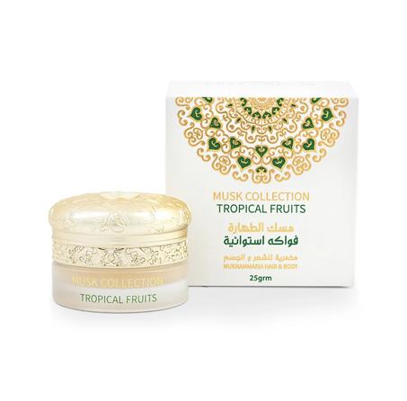 Musk Tahara Mukhammaria Tropical Fruits 25ml - Gulf Orchid