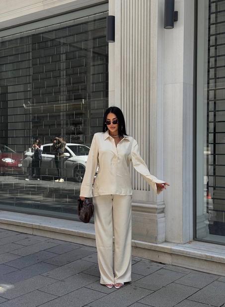 ENSEMBLE SATINÉ ULTRA CHIC