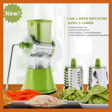 آلة تقطيع الخضار اليدوية