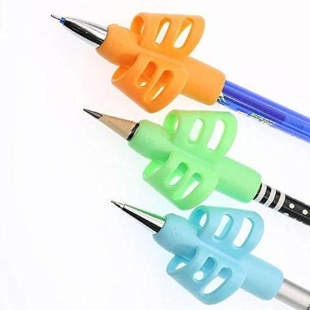 حامل قلم ثلاثي الأصابع للأطفال