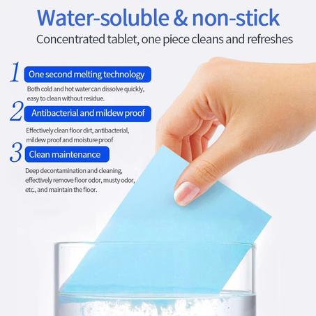 شرائح النظافة السحرية