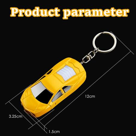 سيارة رياضية المفاتيح ولاعة السجائر