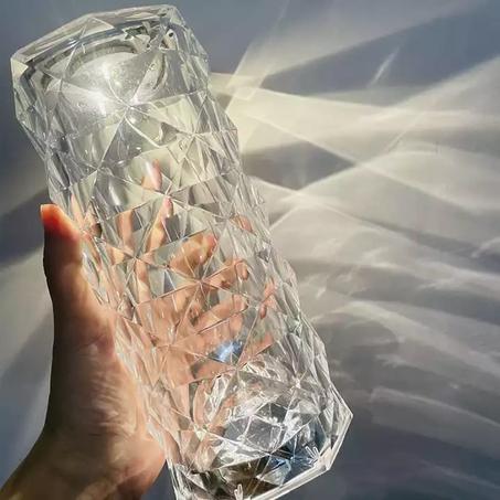 مصباح طاولة كريستال