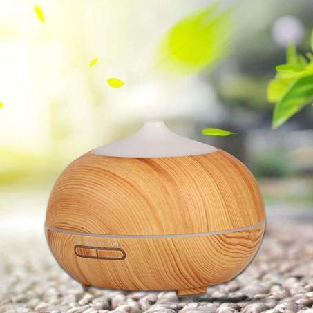 موزع رائحة الخشب من الشرق الأوسط - جميع ألوان الخشب الفاتح - جهاز تحكم عن بعد