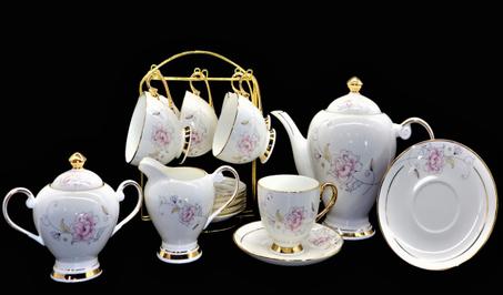 مجموعة إبريق الشاي