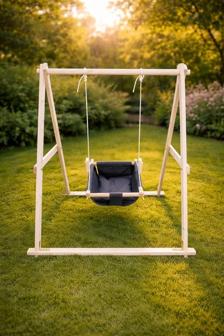 أرجوحة متنقلة وقابلة للطي