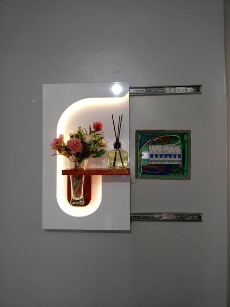 غطاء العداد الكهربائي المميز