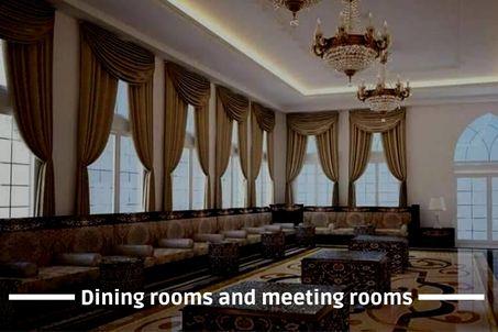 Dining rooms and meeting rooms